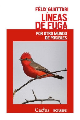 LINEAS DE FUGA, de FéLIX GUATTARI | portada del libro