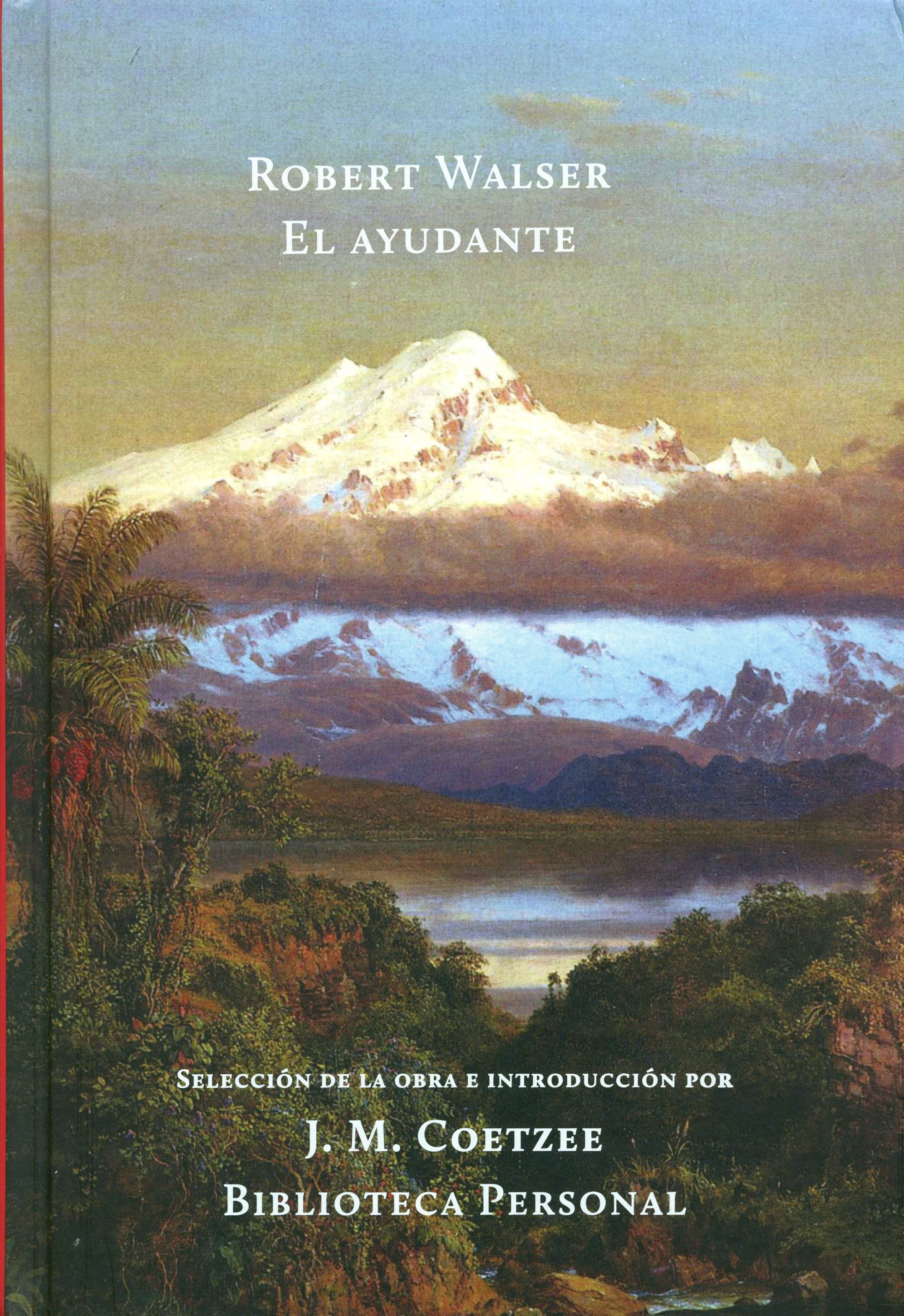 El ayudante, de Robert | portada del libro