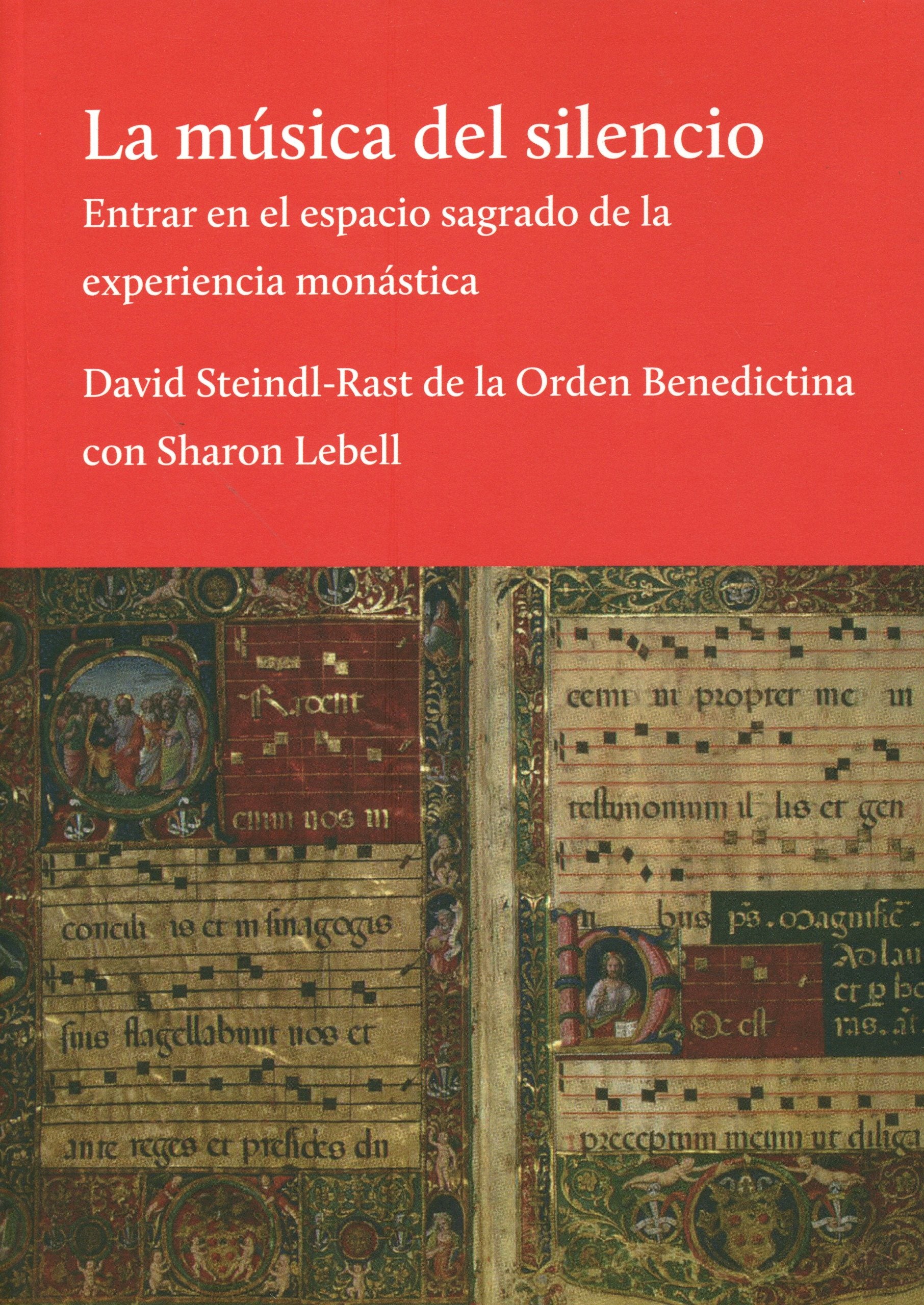 La música del silencio, de David | portada del libro