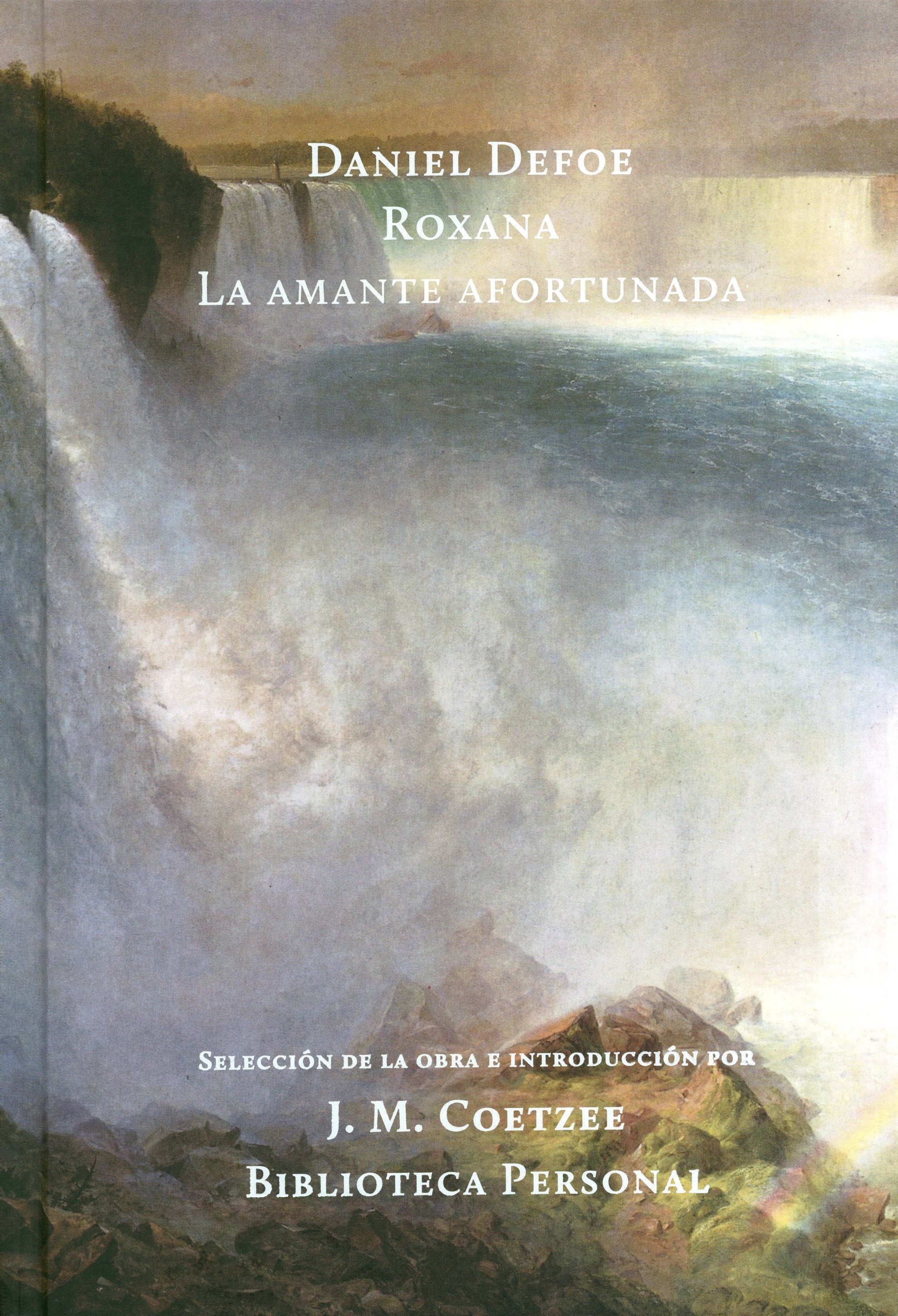 Roxana - La amante afortunada, de Daniel | portada del libro