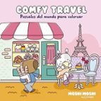 COMFY TRAVEL ("MOSHI MOSHI"), de ELI MALLET | portada del libro