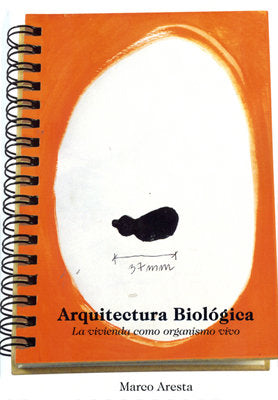 ARQUITECTURA BIOLOGICA, de MARCO ARESTA | portada del libro