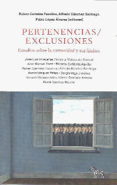 PERTENENCIAS EXCLUSIONES, de AA VV | portada del libro