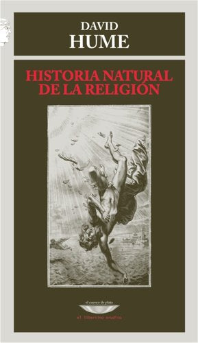HISTORIA NATURAL DE LA RELIGION, de HUME | portada del libro