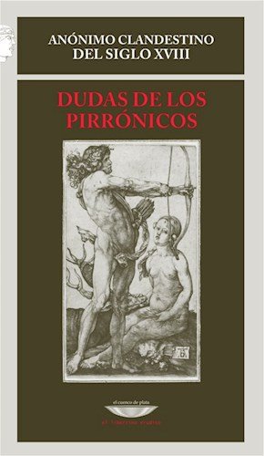 DUDAS DE LOS PIRRONICOS, de ANONIMO | portada del libro