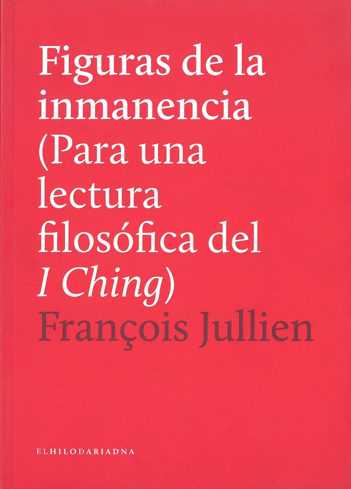 HILO DE ARIADNA, de JULLIEN, FRANÇOIS | portada del libro