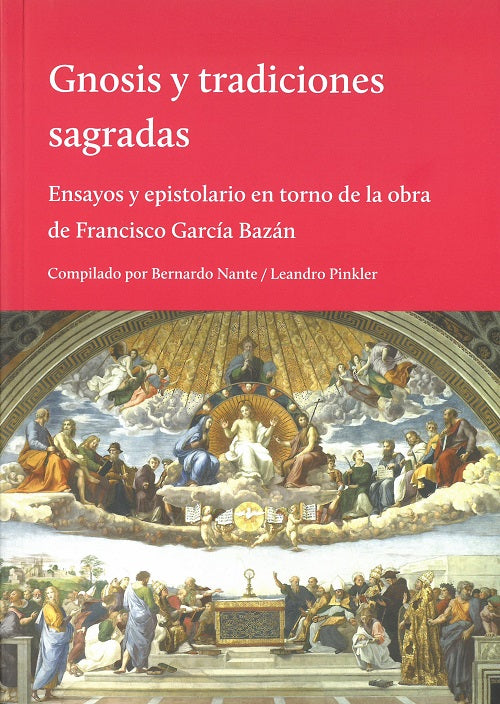 Gnosis y tradiciones sagradas, de Bernardo | portada del libro