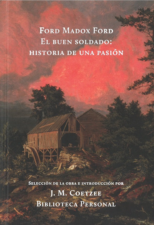 El buen soldado, de Ford | portada del libro