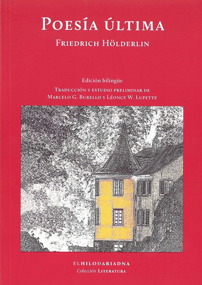 Poes¡a última, de HÖLDERLIN, FRIEDRICH | portada del libro
