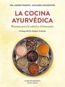 COCINA AYURVEDICA,LA, de FRIGERIO,CARMEN DRA | portada del libro