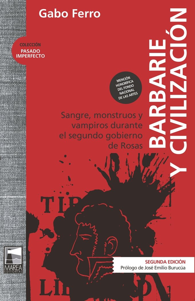 BARBARIE Y CIVILIZACION, de FERRO,GABO | portada del libro