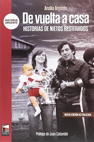 DE VUELTA A CASA NE, de ARGENTO,ANALIA | portada del libro