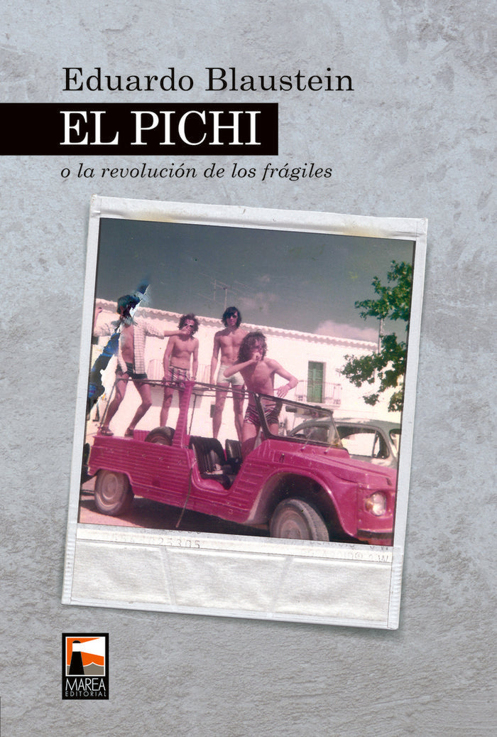 EL PICHI, de EDUARDO BLAUSTEIN | portada del libro
