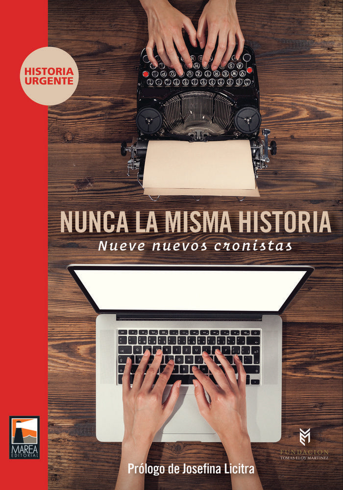 Nunca la misma historia | portada del libro