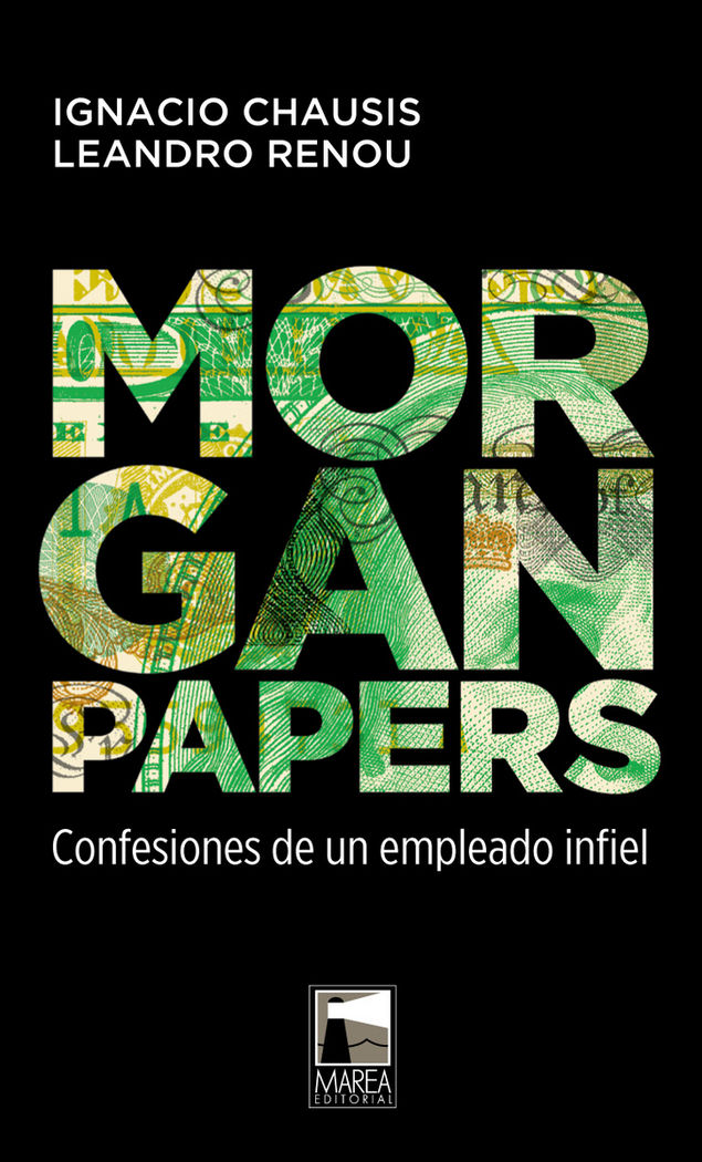 Morgan papers, de CHAUSIS#RENOU | portada del libro
