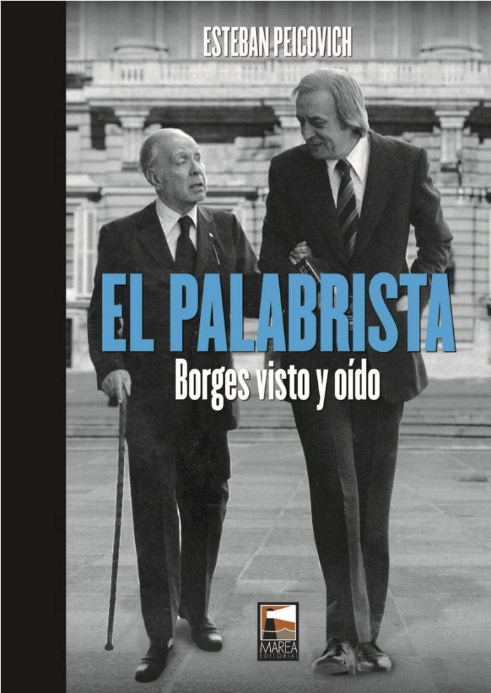 PALABRISTA, EL, de PEICOVICH, ESTEBAN | portada del libro