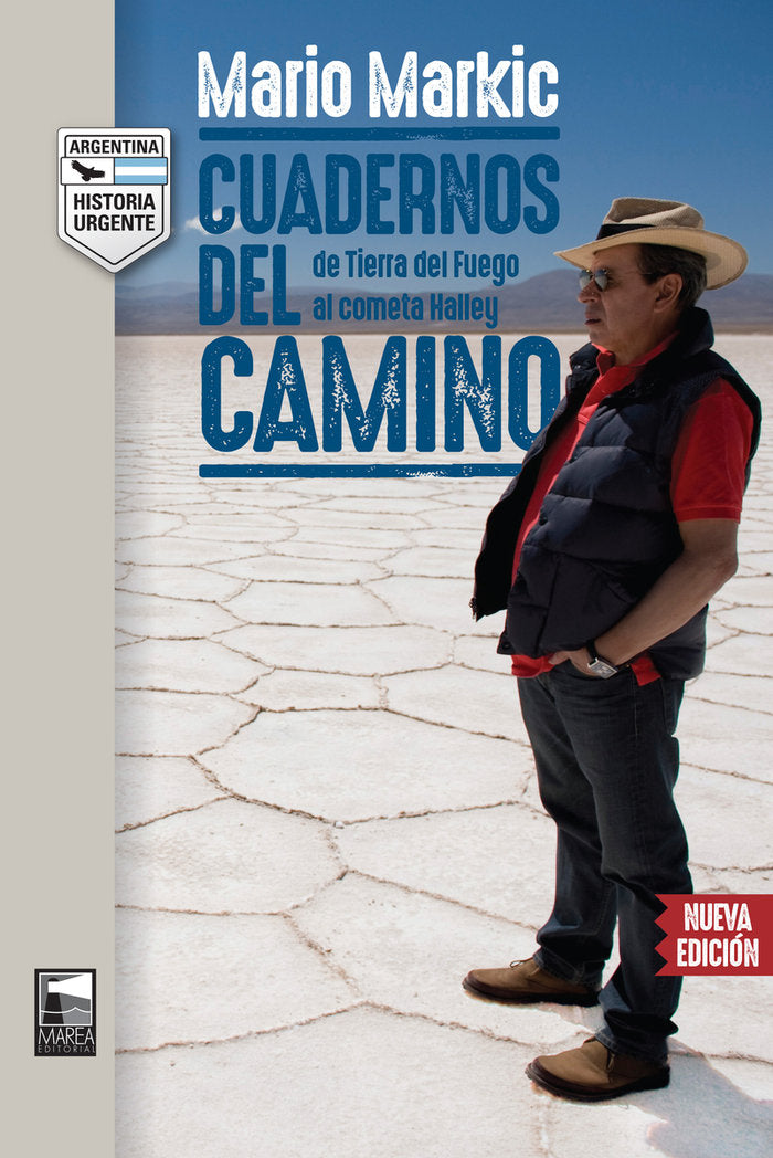 CUADERNOS DEL CAMINO, de MARKIC, MARIO | portada del libro
