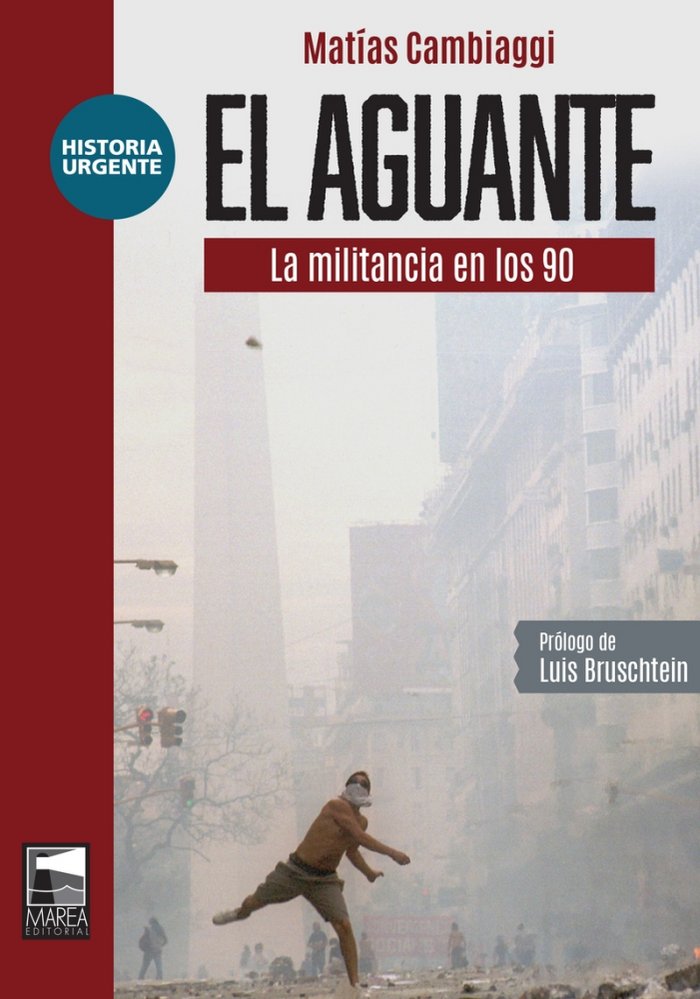 El aguante, de CAMBIAGGI,MATIAS | portada del libro
