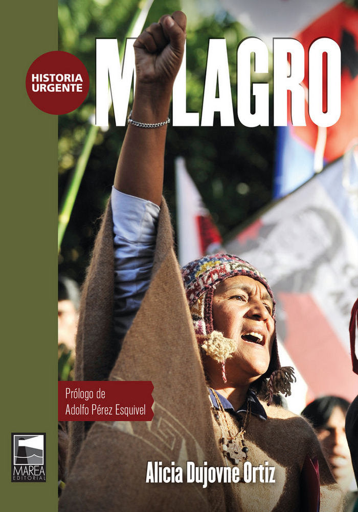 Milagro, de DUJOVNE ORTIZ,ALICIA | portada del libro