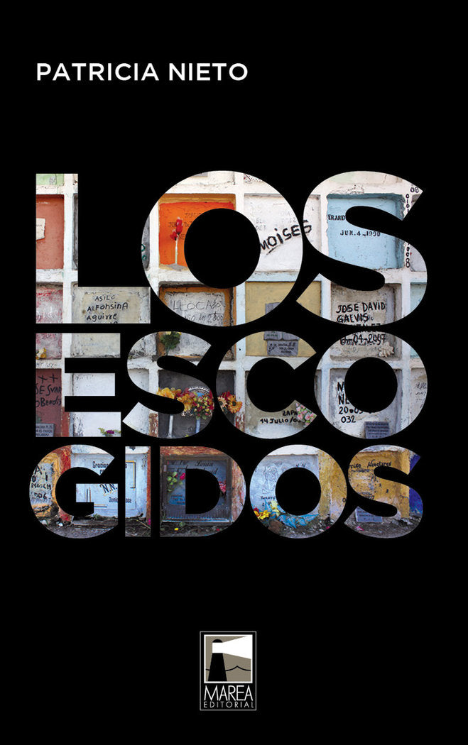 Los escogidos, de NIETO,PATRICIA | portada del libro