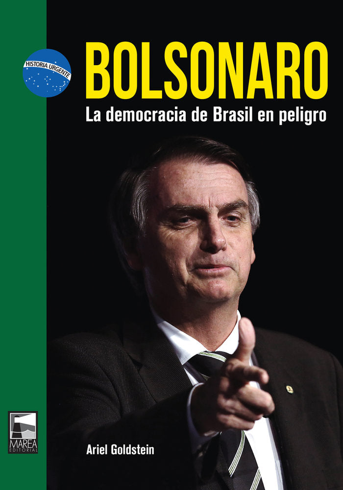 BOLSONARO, de GOLDSTEIN, ARIEL ALEJANDRO | portada del libro