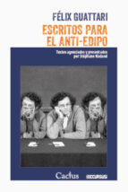 ESCRITOS PARA EL ANTI-EDIPO, de Félix Guattari | portada del libro