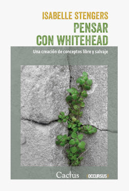 PENSAR CON WHITEHEAD, de ISABELLE STENGERS | portada del libro