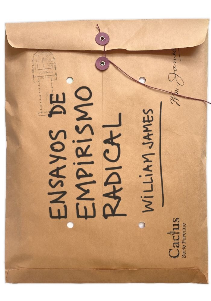 ENSAYOS DE EMPIRISMO RADICAL, de WILLIAM JAMES | portada del libro