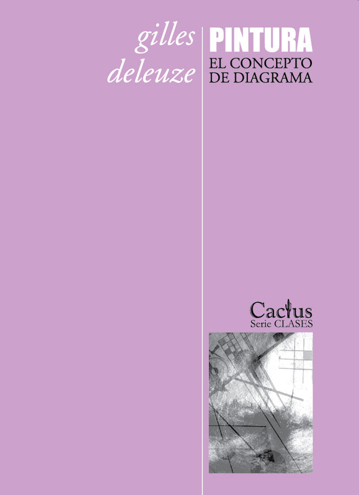 PINTURA, de GILLES DELEUZE | portada del libro