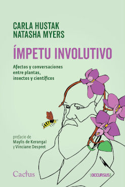 IMPETU INVOLUTIVO, de CARLA HUSTAK | portada del libro