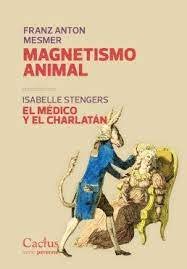 MAGNETISMO ANIMAL, de FRANZ ANTON MESMER | portada del libro