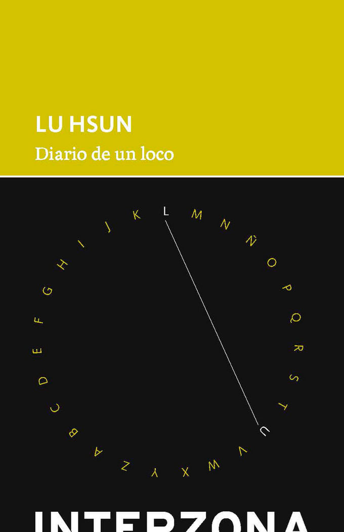 Diario de un loco, de LU,HSUN | portada del libro