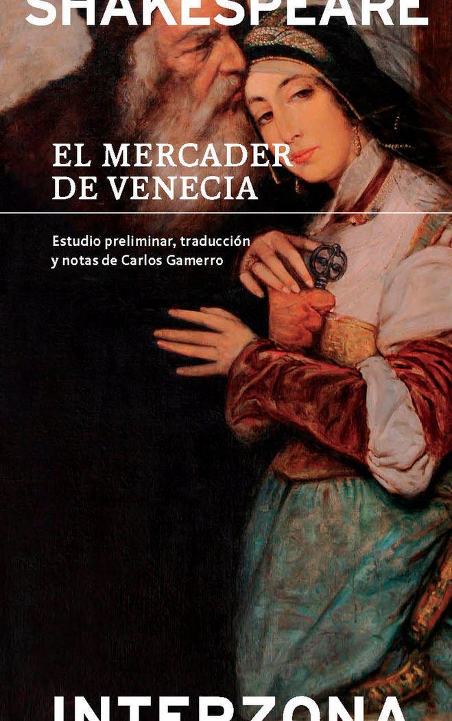 El mercader de Venecia, de SHAKESPEARE,WILLIAMS | portada del libro
