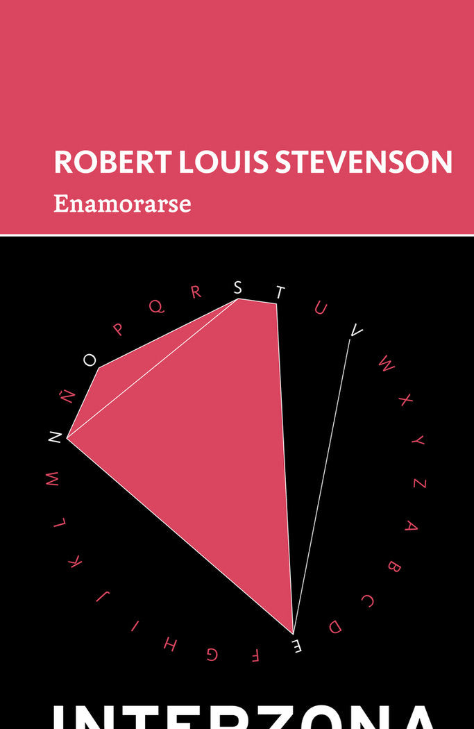 ENAMORARSE, de ROBERT LUIS STEVENSON | portada del libro