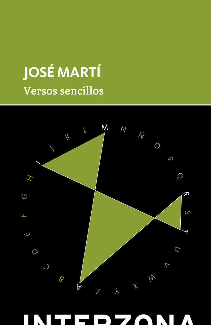 VERSOS SENCILLOS, de JOSé MARTí | portada del libro