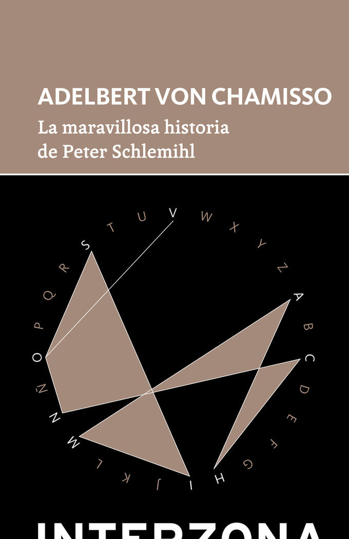 LA MARAVILLOSA HISTORIA DE PETER SCHLEMIHL, de ADELBERT VON CHAMISSO | portada del libro
