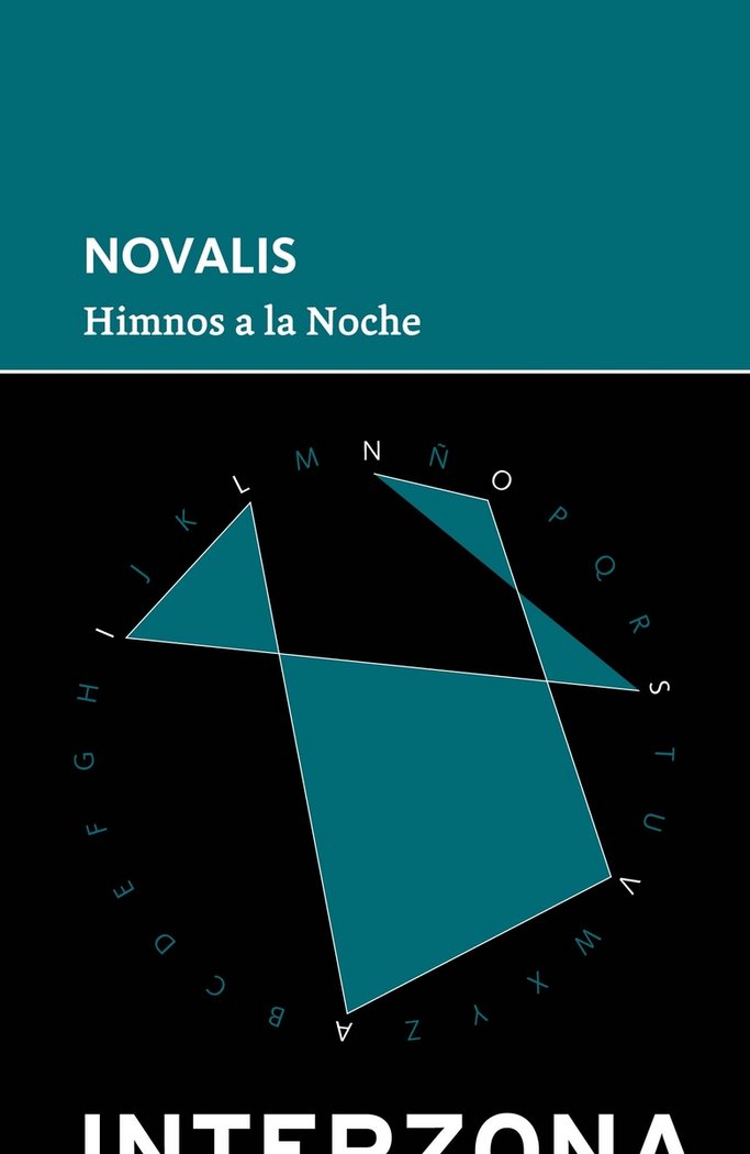 HIMNOS A LA NOCHE, de NOVALIS | portada del libro