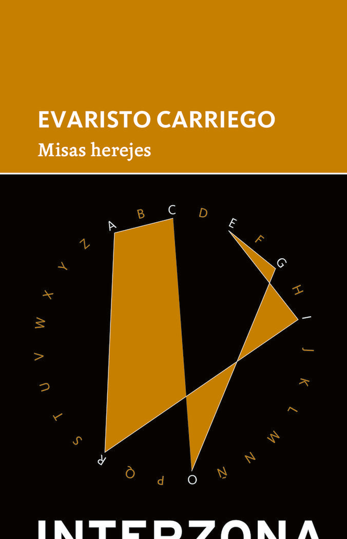 MISAS HEREJES, de CARRIEGO, EVARISTO | portada del libro