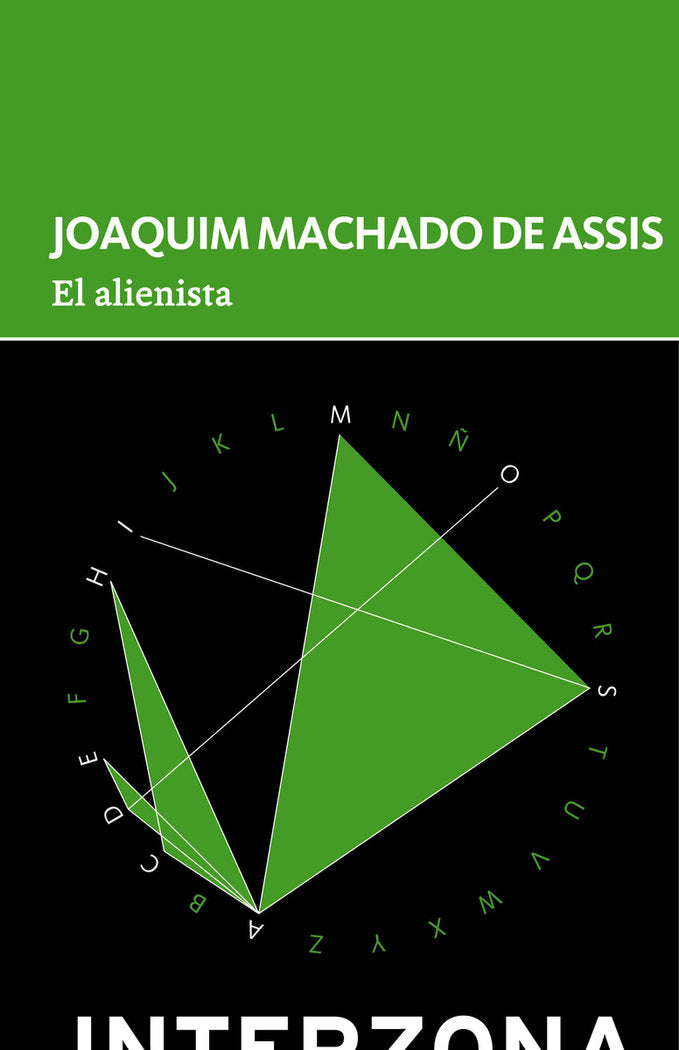 El alienista, de MACHADO DE ASSIS,JOAQUIM | portada del libro