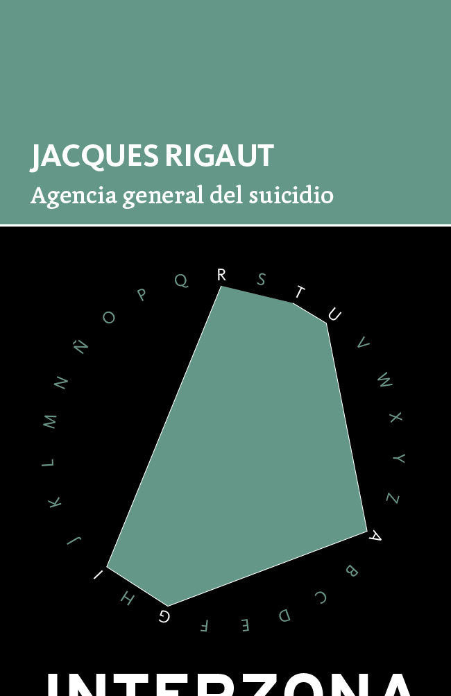 Agencia general del suicidio, de RIGAUT,JACQUES | portada del libro