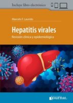 HEPATITIS VIRALES REVISION CLINICA Y EPIDEMIOLOGICA, de MARCELO F. LAURIDO | portada del libro
