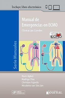 Manual de Emergencias en ECMO. Cl¡nica Las Condes Libro Electrónico, de AGLIATI | portada del libro