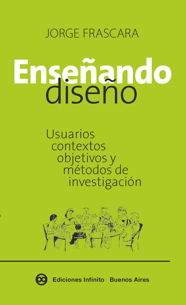 ENSEÑANDO DISEÑO, de JORGE FRASCARA | portada del libro