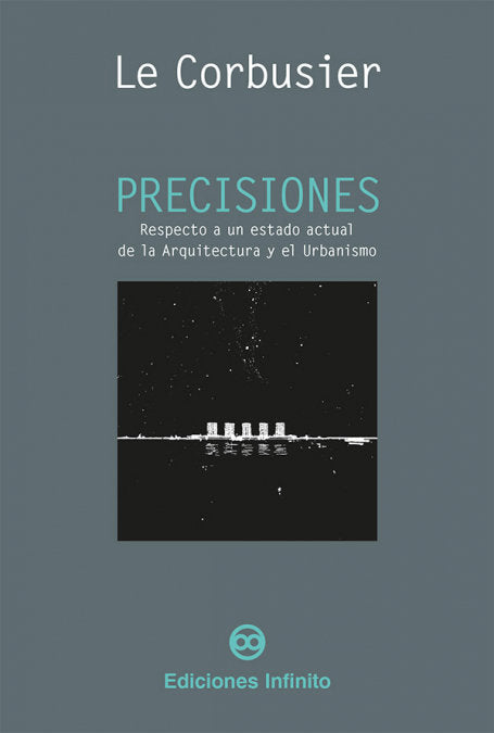 PRECISIONES, de LE CORBUSIER | portada del libro
