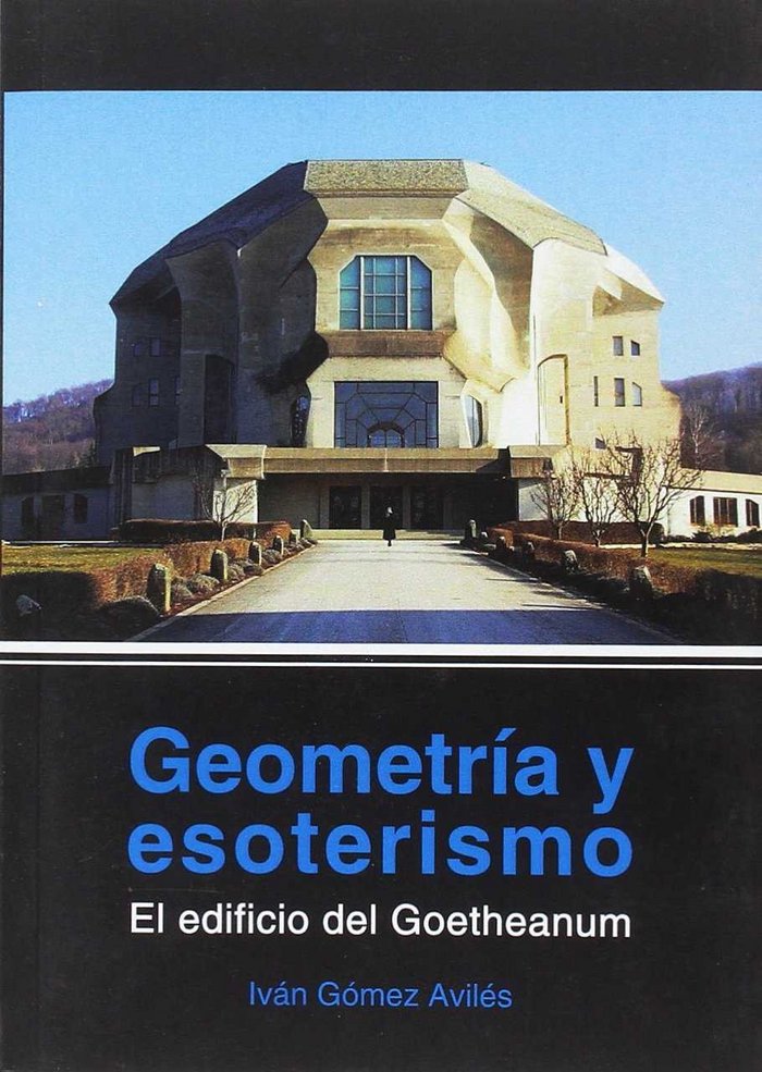 GEOMETRIA Y ESOTERISMO, de IVAN GóMEZ AVILéS | portada del libro
