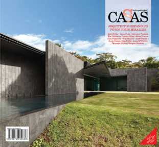 CASAS INTERNACIONAL NÝ 162. ARQUITECTOS ESPAÑOLES. FOTOS JORDI MIRALLES, de VV.AA. | portada del libro