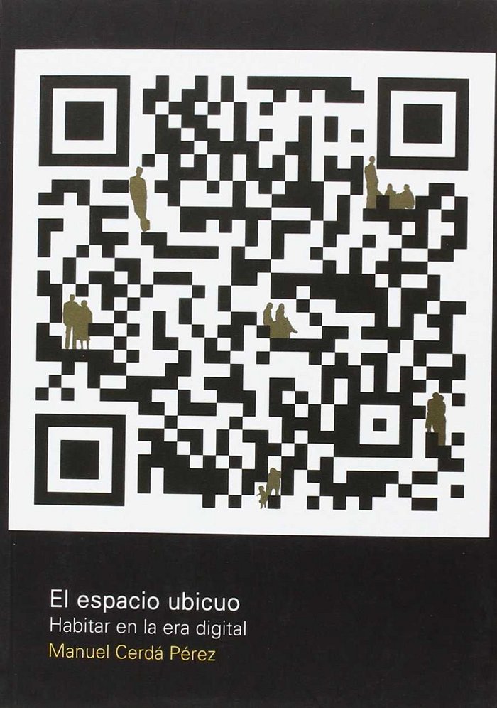 EL ESPACIO UBICUO, de MANUEL CERDA PéREZ | portada del libro