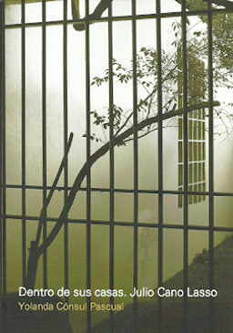 DENTRO DE SUS CASAS. JULIO CANO LASSO, de YOLANDA CóNSUL PASCUAL | portada del libro
