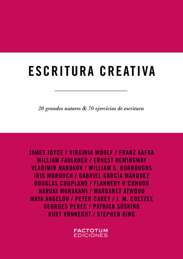 ESCRITURA CREATIVA, de GILLARD, JOHN | portada del libro
