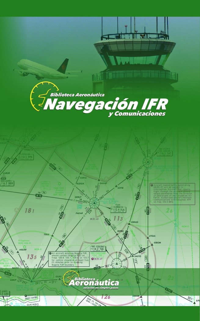 Navegación IFR, de Conforti, Facundo | portada del libro